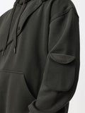 TSS Originals: Olive Haze Men Oversized Hoodies