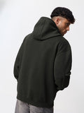 TSS Originals: Olive Haze Men Oversized Hoodies