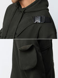 TSS Originals: Olive Haze Men Oversized Hoodies