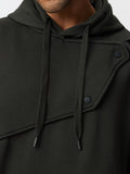 TSS Originals: Olive Haze Men Oversized Hoodies