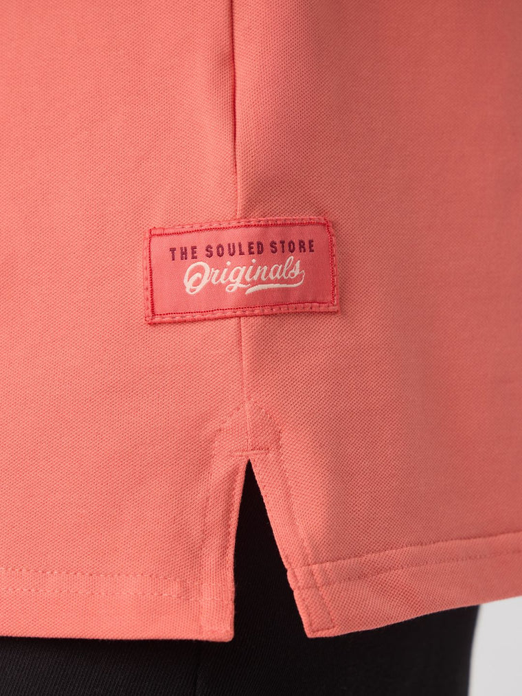 Classic Polo: Nectarine Classic Polos