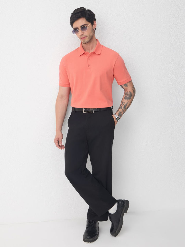 Classic Polo: Nectarine Classic Polos