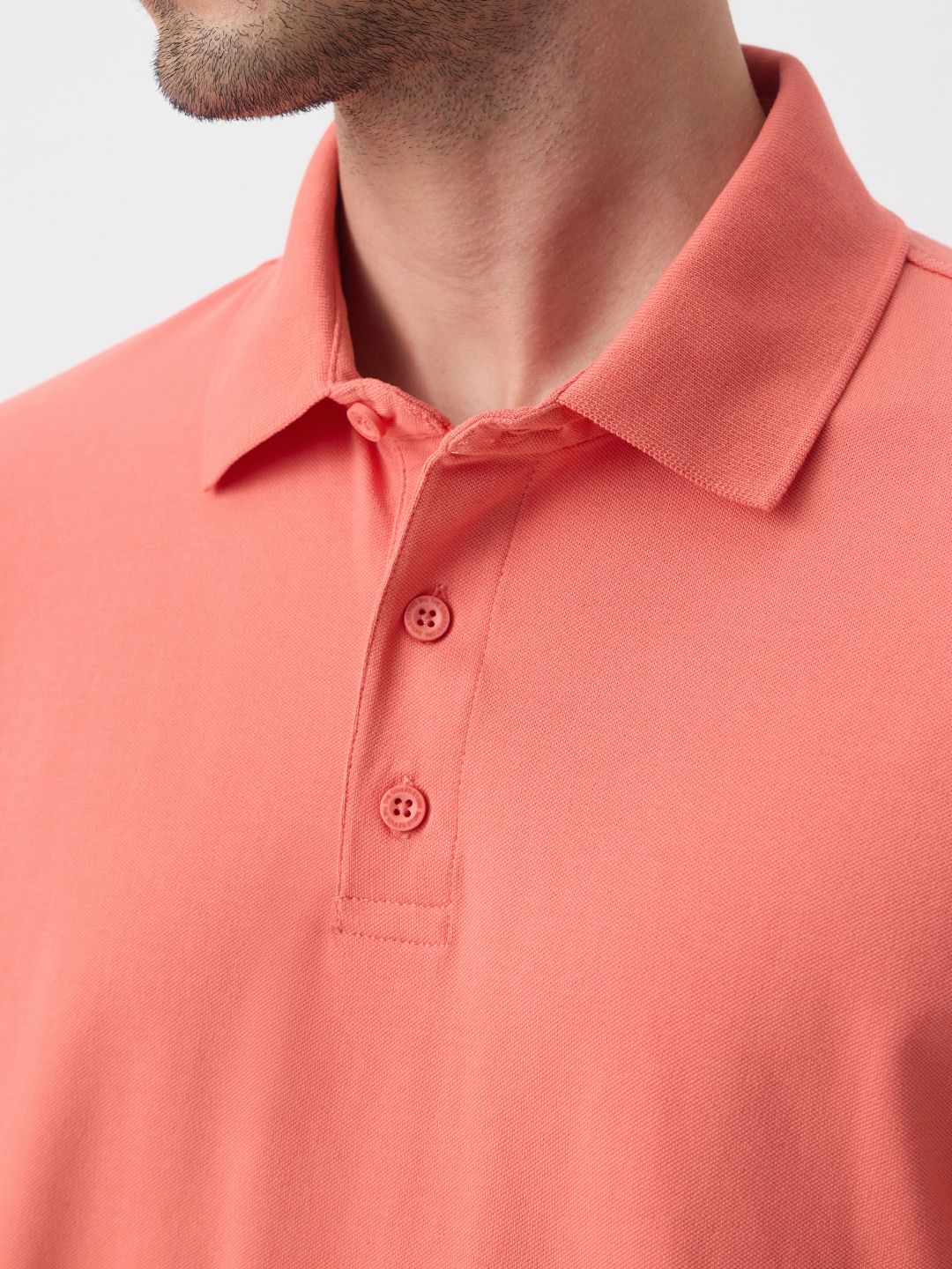Classic Polo: Nectarine Classic Polos