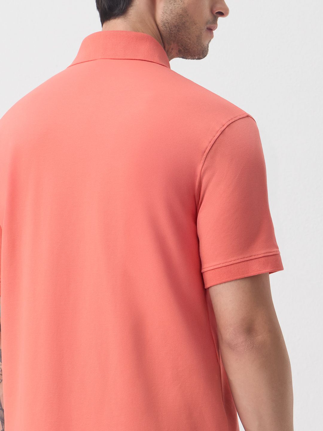 Classic Polo: Nectarine Classic Polos
