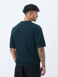 Premium Textured Flat Knit: Blaze Classic Polos
