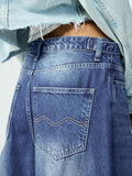 Barrel-Fit Denim: Sulphur Women Barrel Denims