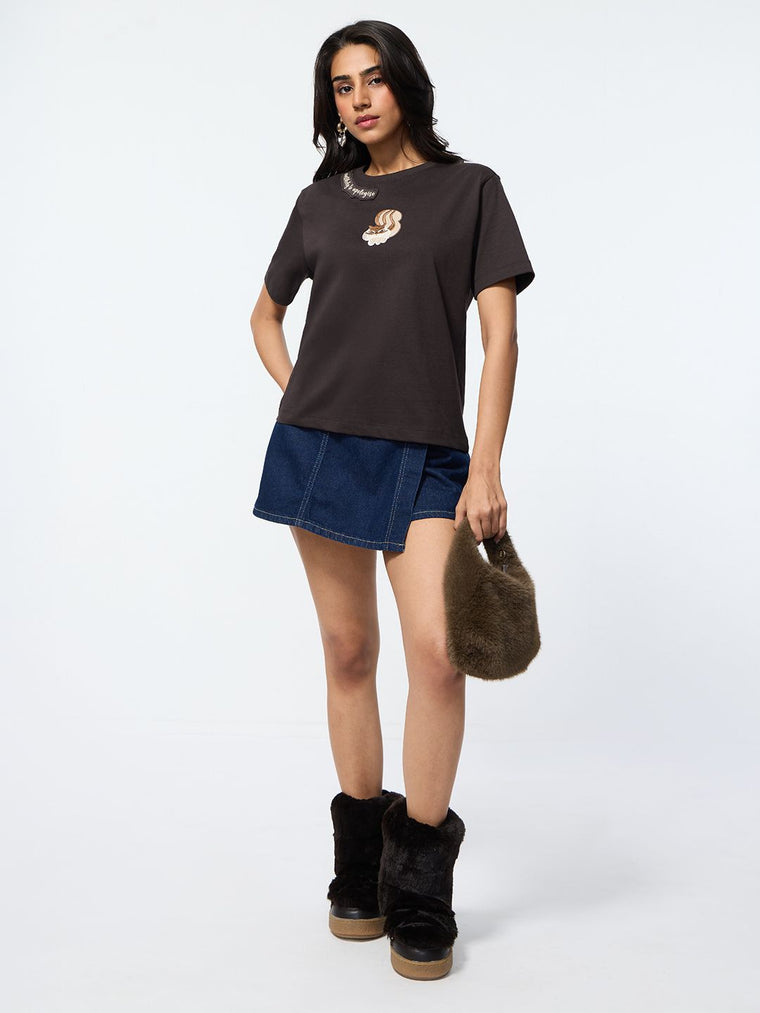 TSS Originals: Apologise Women Relaxed T-Shirts