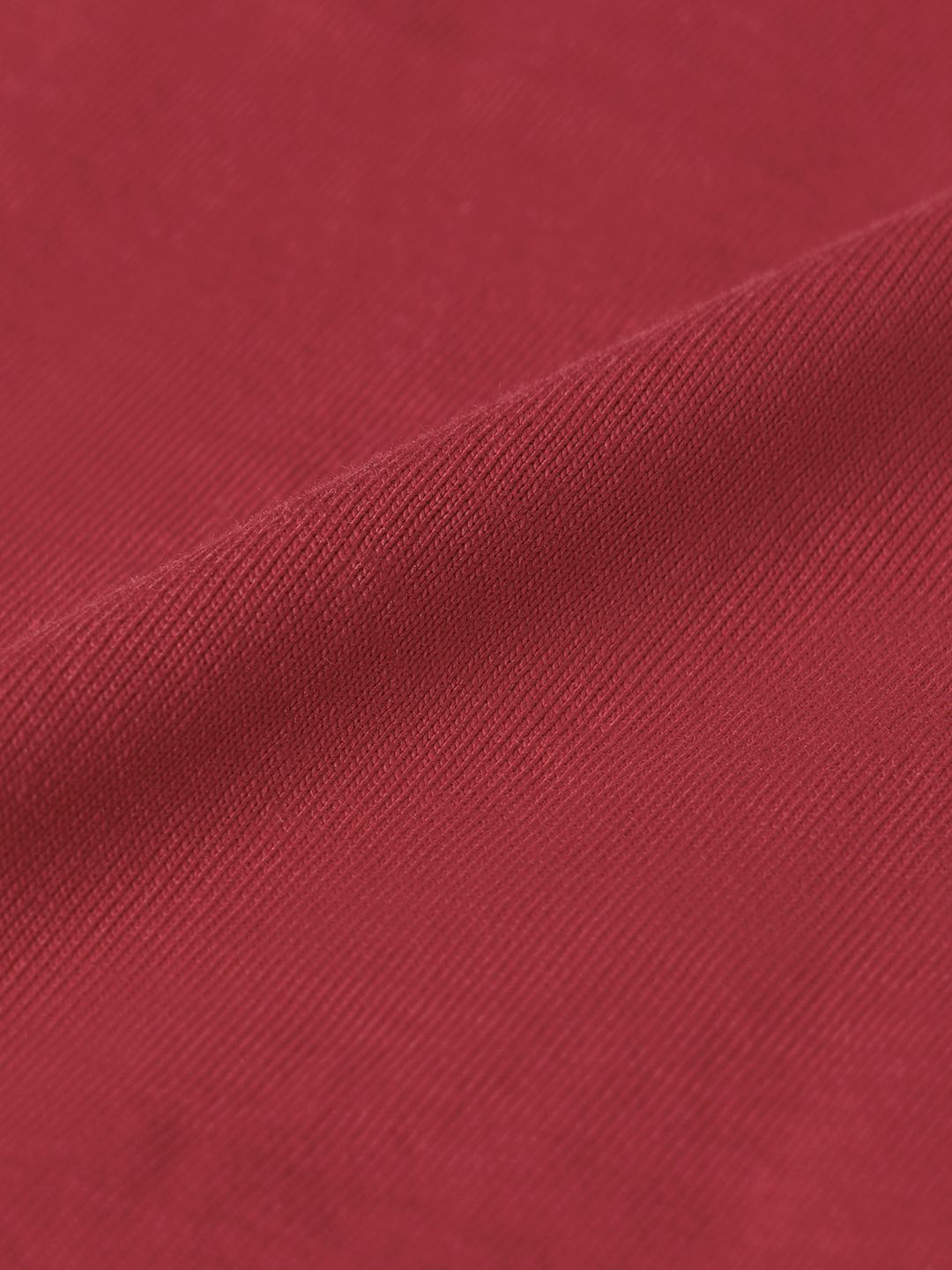 Regular Solids: Ruby Women Regular T-Shirts