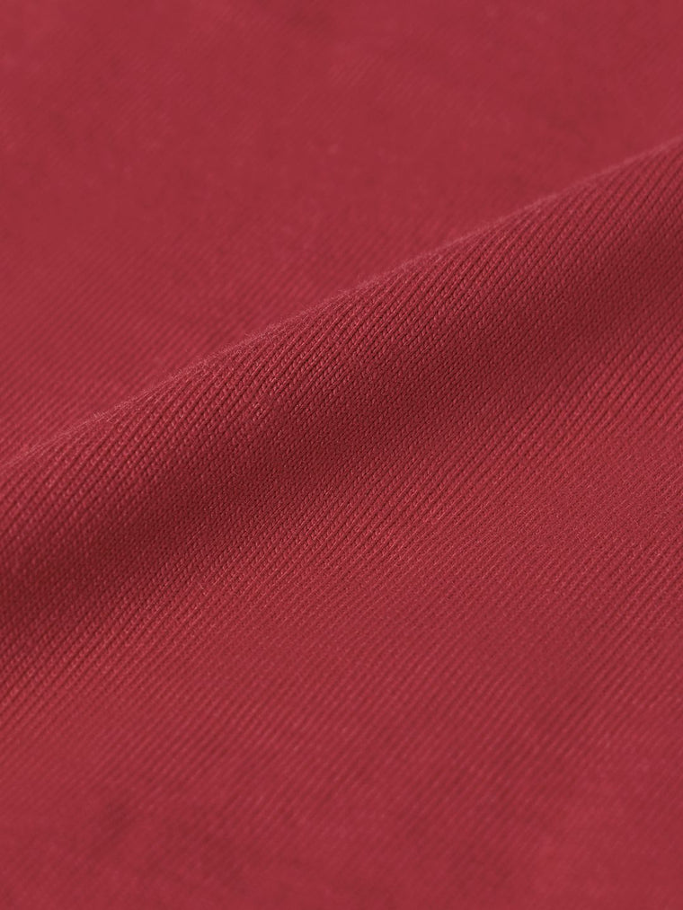 Regular Solids: Ruby Women Regular T-Shirts