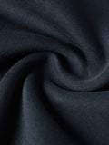 Souled Originals: Blue Calligraphy Men Oversized Hoodies