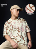 S.W.SMILEY: All The Feels Oversized T-Shirts
