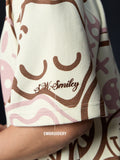 S.W.SMILEY: All The Feels Oversized T-Shirts