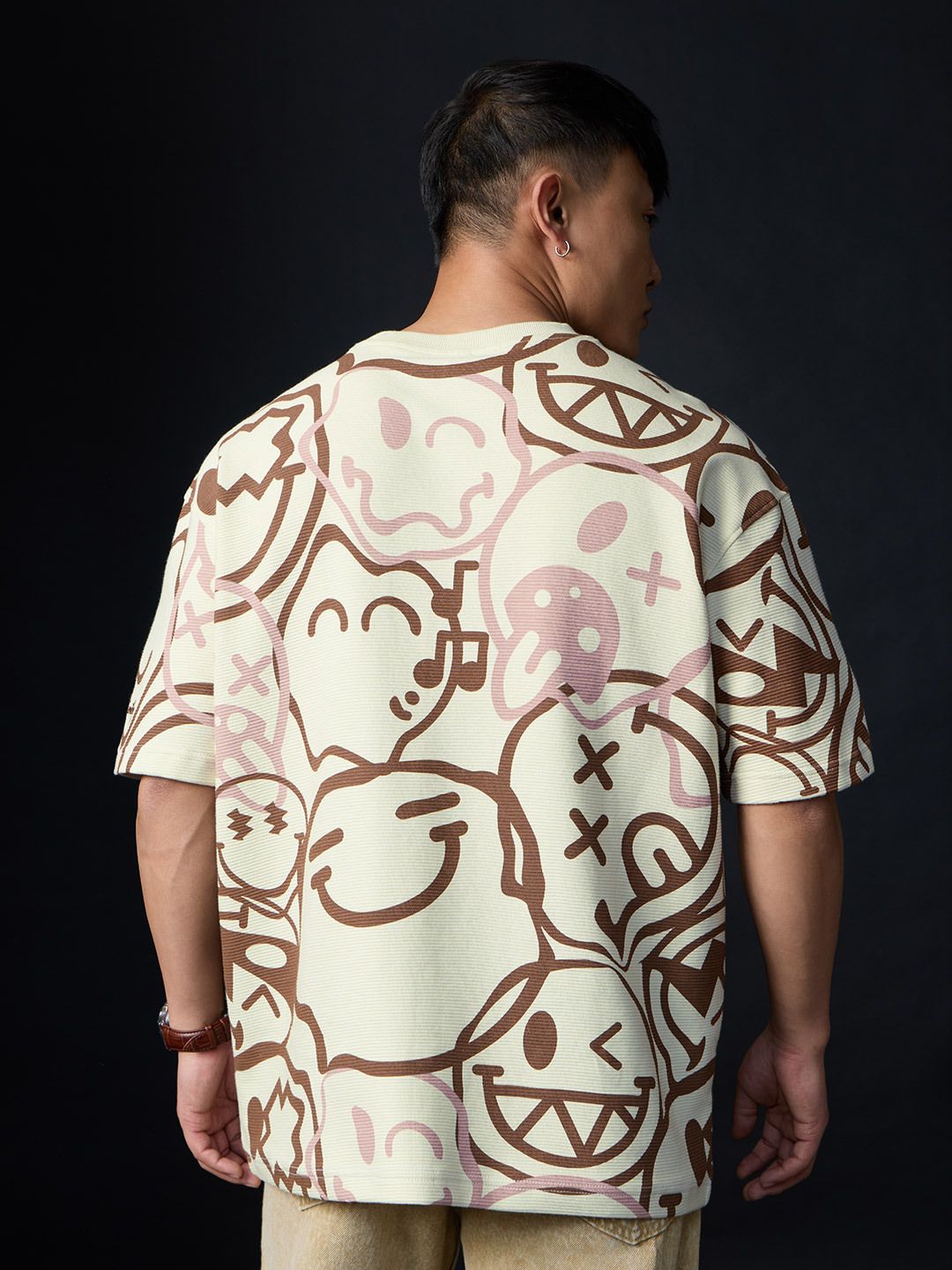 S.W.SMILEY: All The Feels Oversized T-Shirts