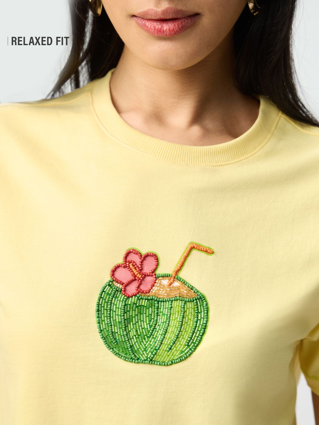 TSS Originals: Coconut Water Women Relaxed T-Shirts