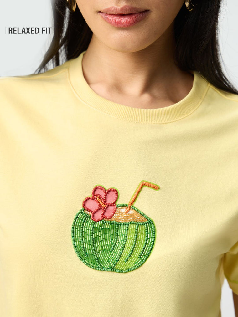 TSS Originals: Coconut Water Women Relaxed T-Shirts