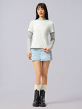 Regular Solids: Platinum Women Regular T-Shirts