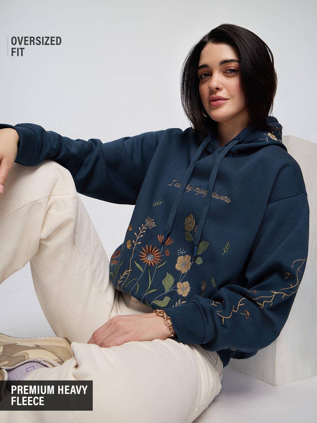 TSS Originals: Bloom Women Oversized Hoodies