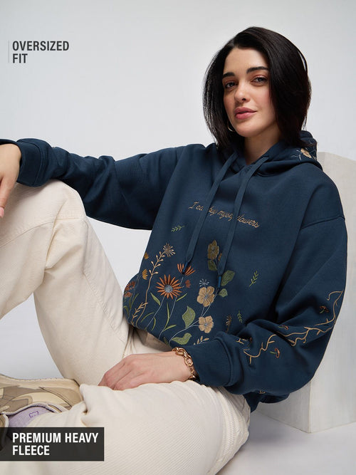 TSS Originals: Bloom Women Oversized Hoodies