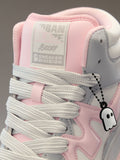 Lychee: UBZ Ascend Women Mid Top Sneakers
