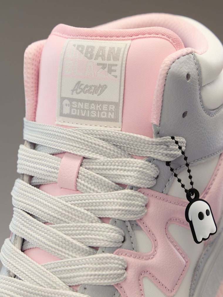 Lychee: UBZ Ascend Women Mid Top Sneakers