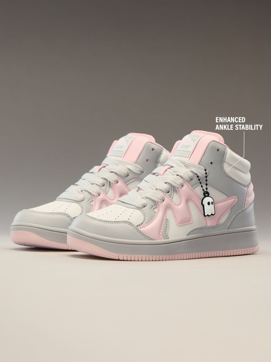 Lychee: UBZ Ascend Women Mid Top Sneakers