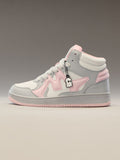 Lychee: UBZ Ascend Women Mid Top Sneakers