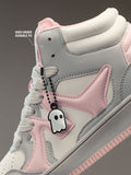 Lychee: UBZ Ascend Women Mid Top Sneakers