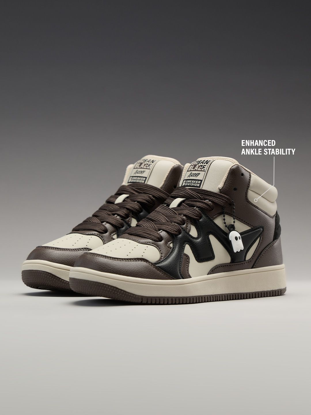 Hot Chocolate: UBZ Ascend Women Mid Top Sneakers