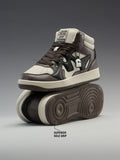 Hot Chocolate: UBZ Ascend Women Mid Top Sneakers