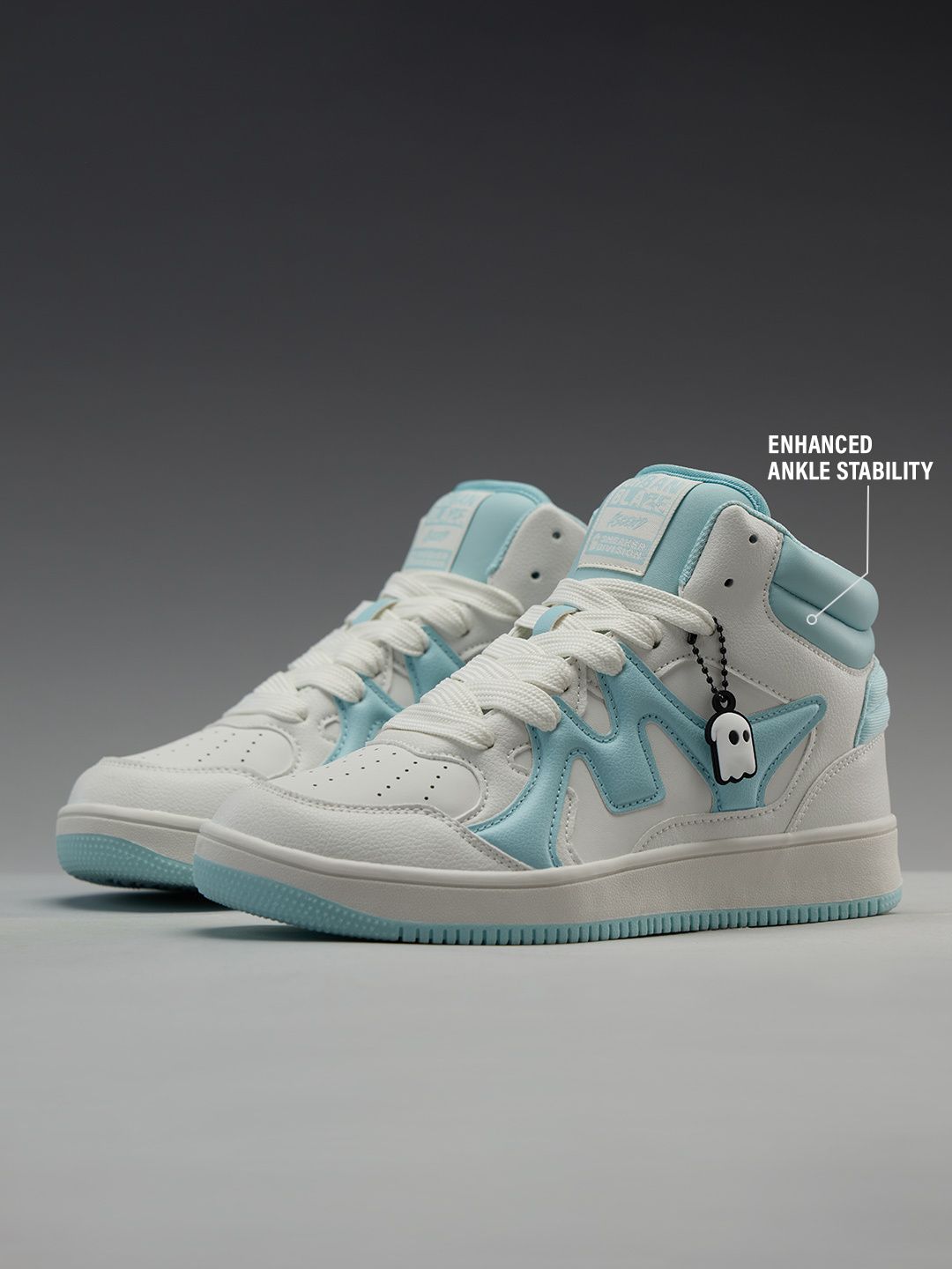 UBZ Ascend: Oasis Men Mid Top Sneakers