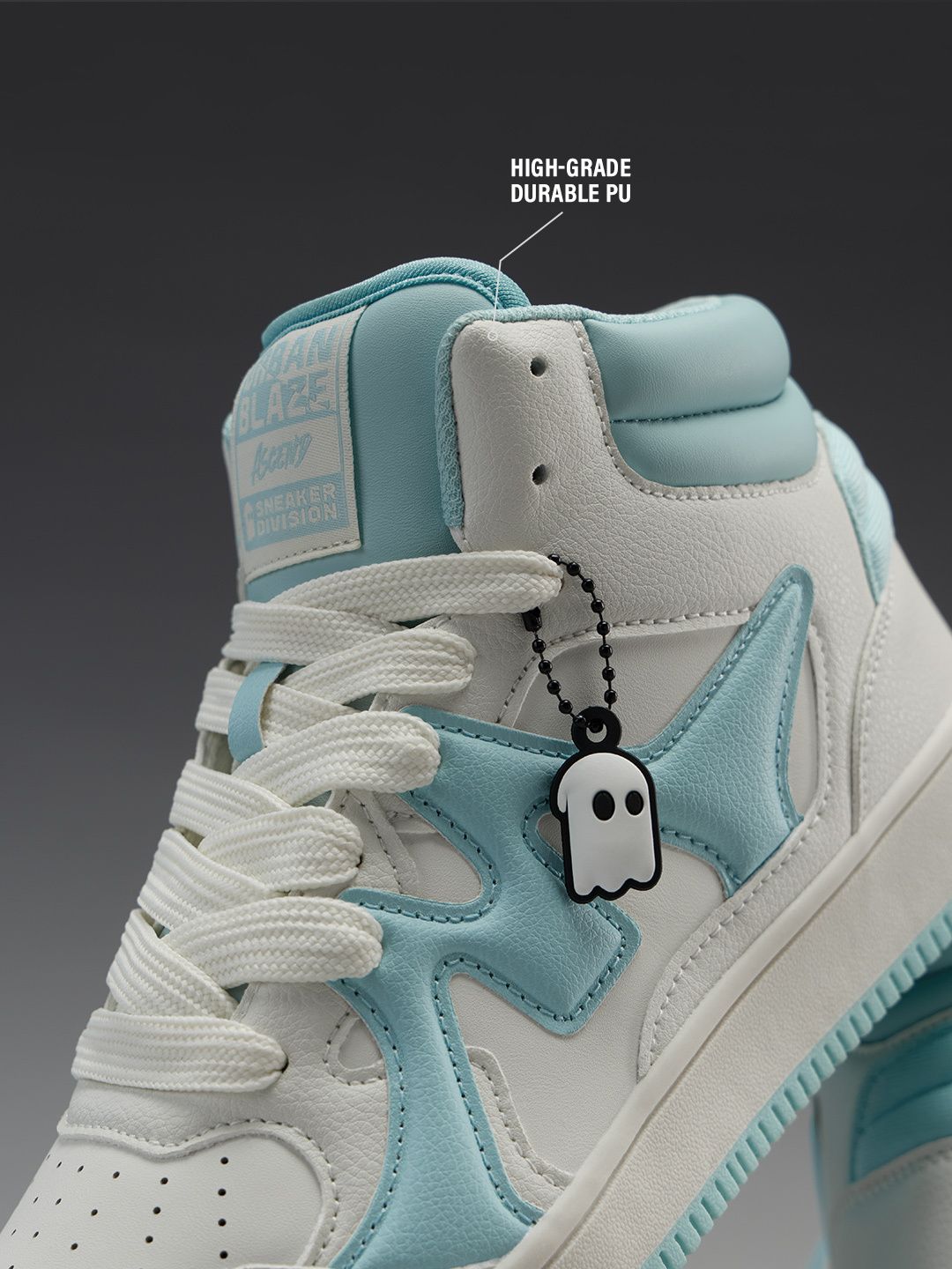 UBZ Ascend: Oasis Men Mid Top Sneakers