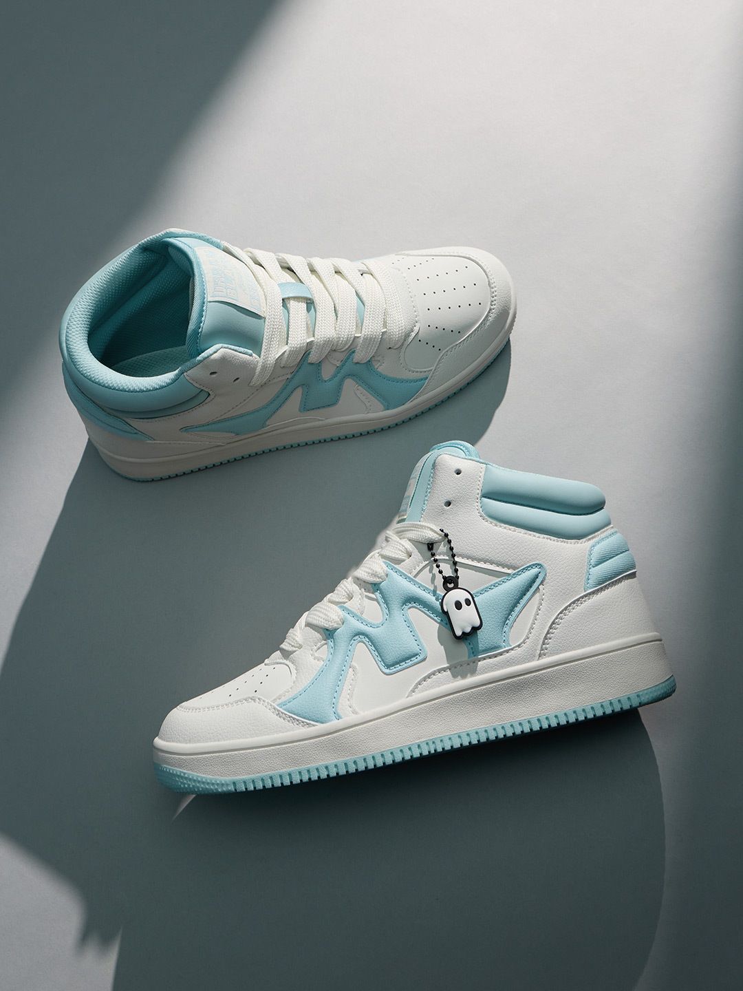 UBZ Ascend: Oasis Men Mid Top Sneakers