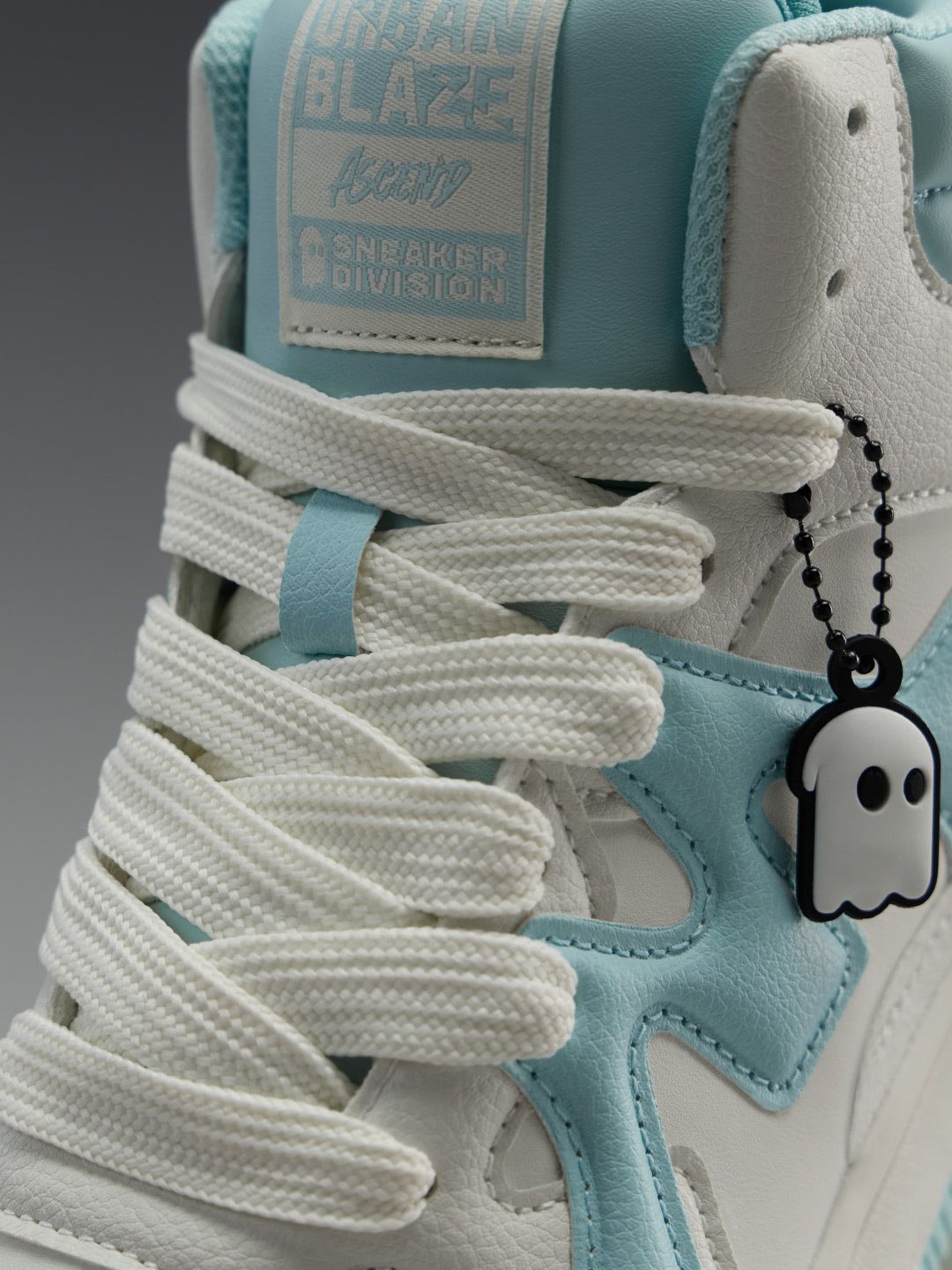 Mint Ice: UBZ Ascend Women Mid Top Sneakers