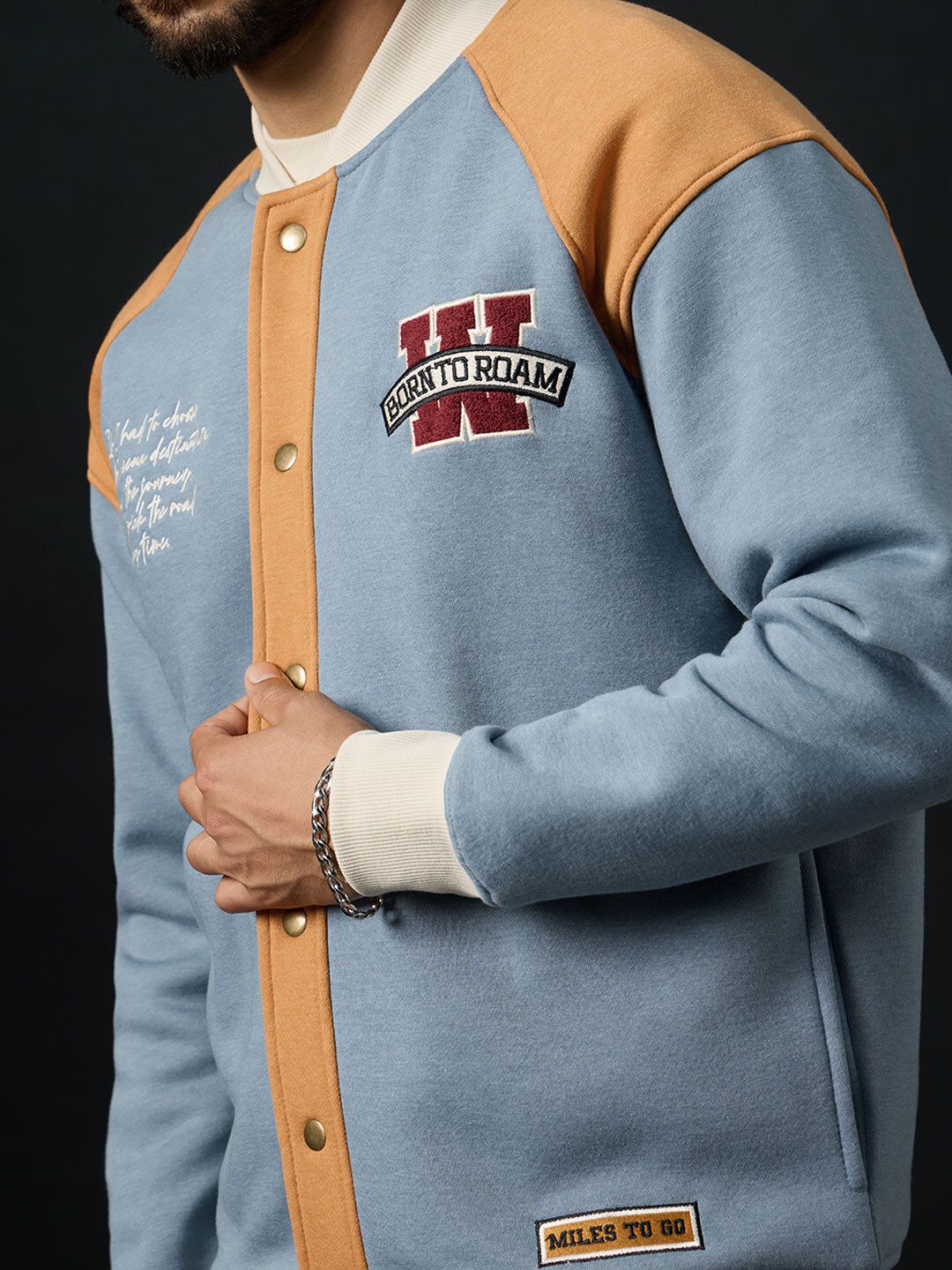 TSS Originals: Wanderlust Varsity Jackets