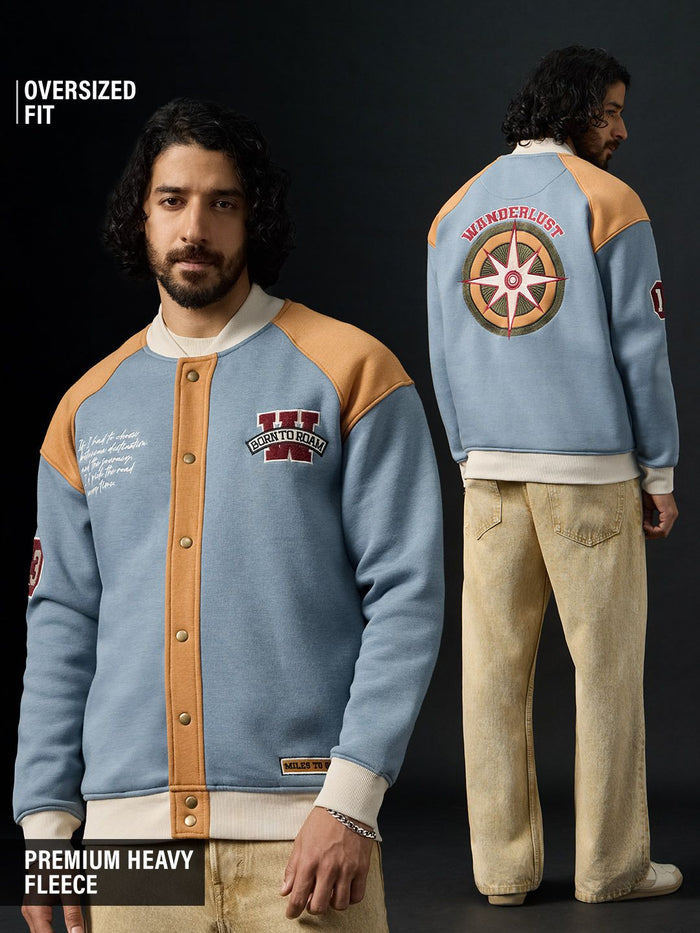 TSS Originals: Wanderlust Varsity Jackets
