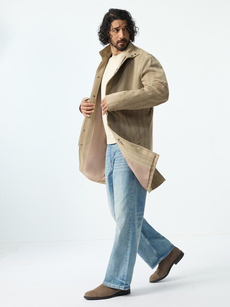 Trench Coat: Desert Brown Jackets