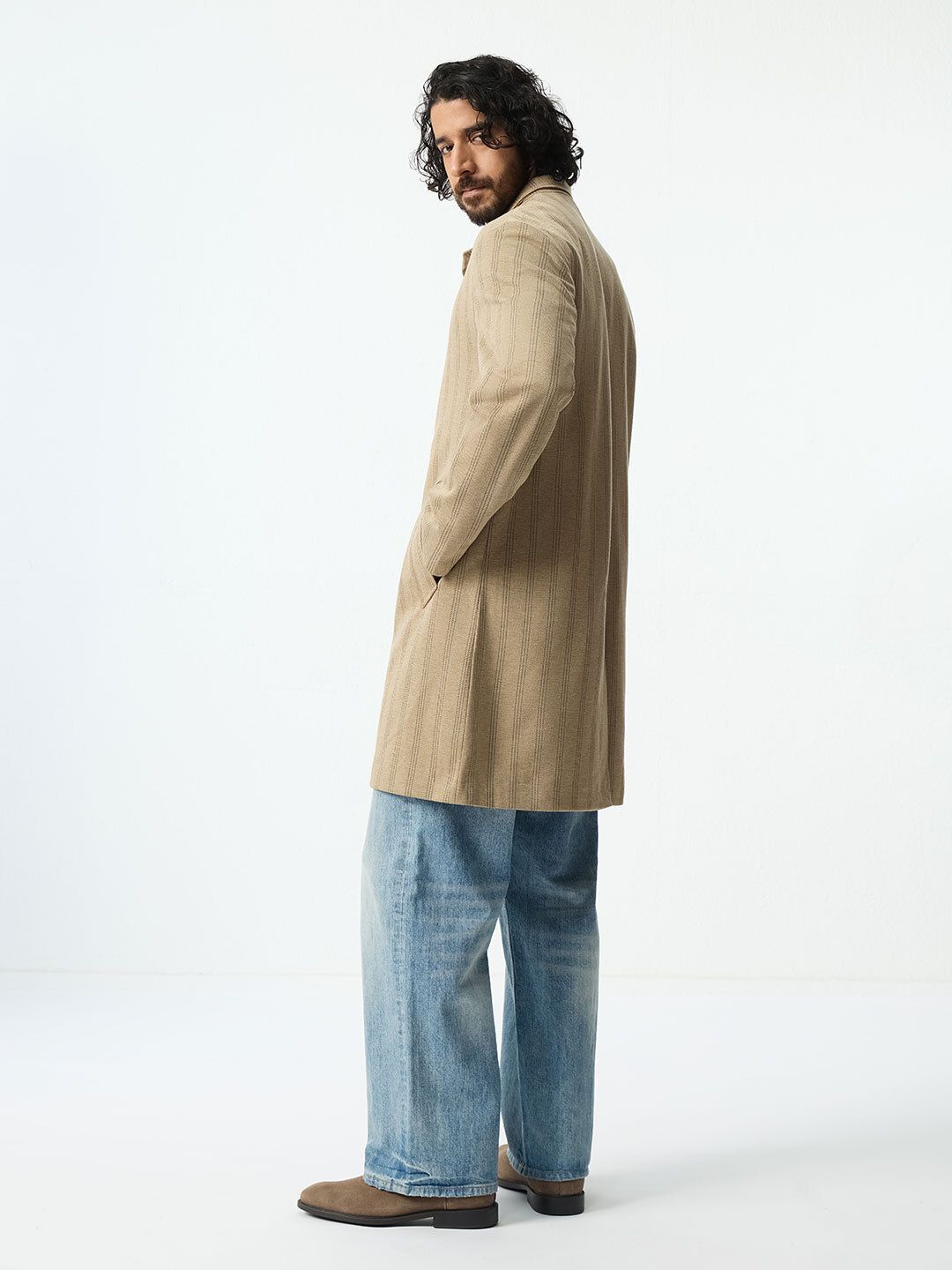 Trench Coat: Desert Brown Jackets