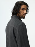 Trench Coat: Charcoal Black Jackets