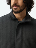 Trench Coat: Charcoal Black Jackets