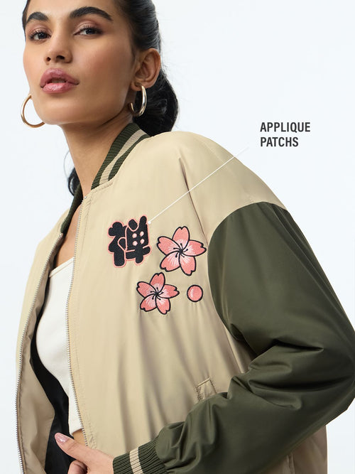 Varsity Jacket: Strength Women Varsity Jackets