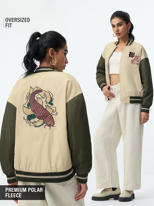 Varsity Jacket: Strength Women Varsity Jackets