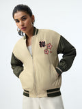 Varsity Jacket: Strength Women Varsity Jackets