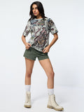 TSS Originals: The Daily Grind Women Oversized T-Shirts