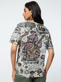 TSS Originals: The Daily Grind Women Oversized T-Shirts