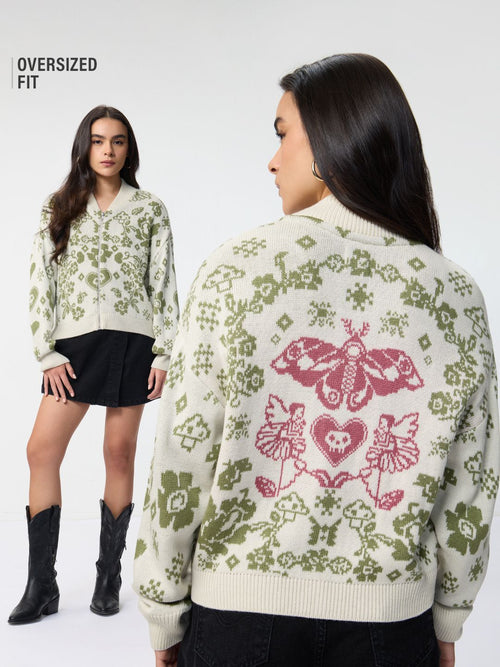 TSS Originals: Fairytale Women Oversized Sweaters