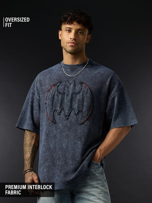 Batman: Vintage Logo Oversized T-Shirts