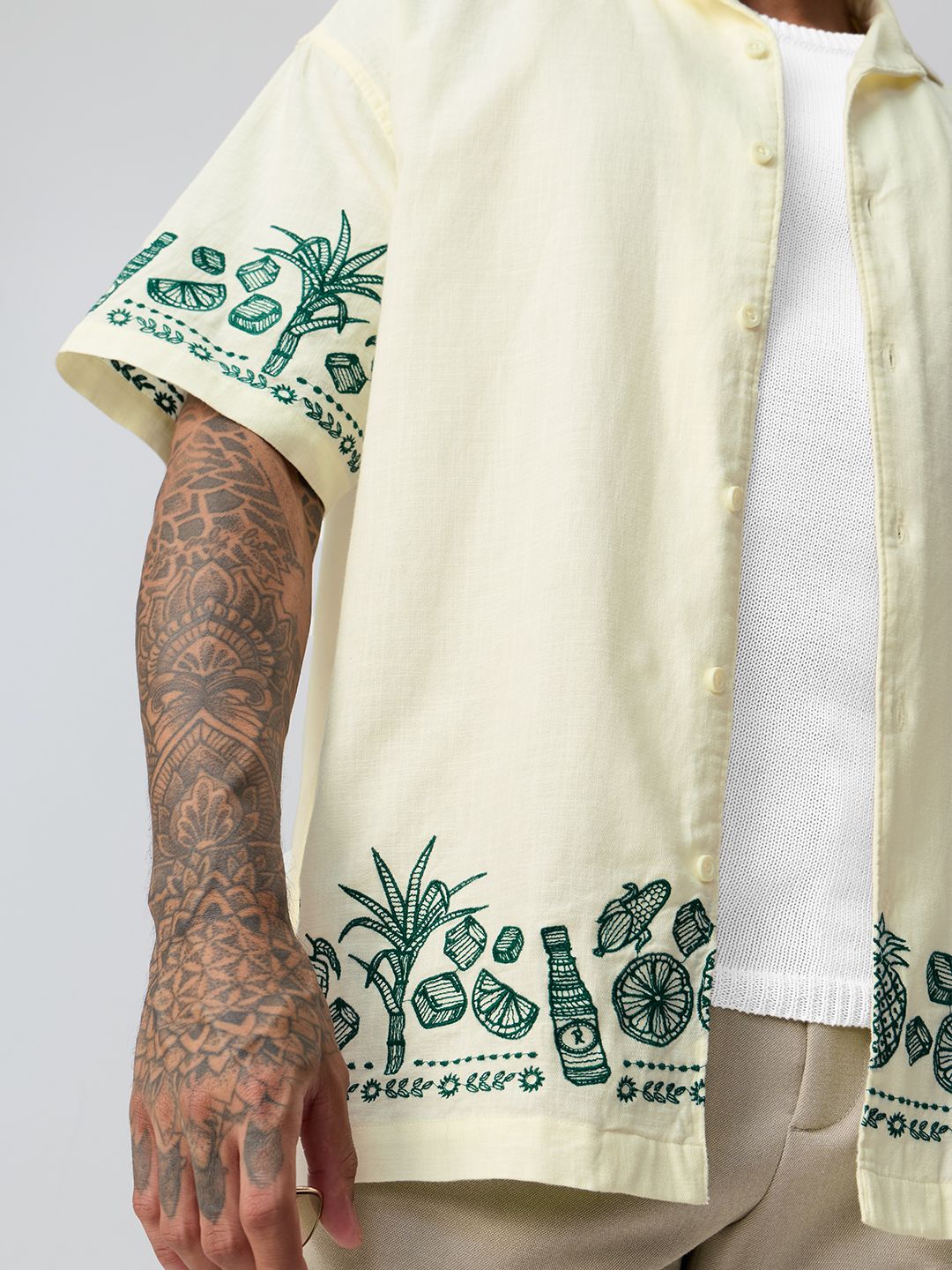 Summer Shirt: Desi Heat Oversized Shirts