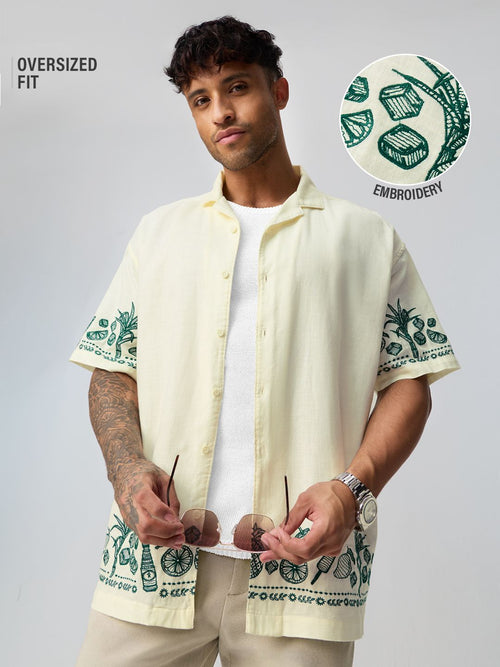 Summer Shirt: Desi Heat Oversized Shirts