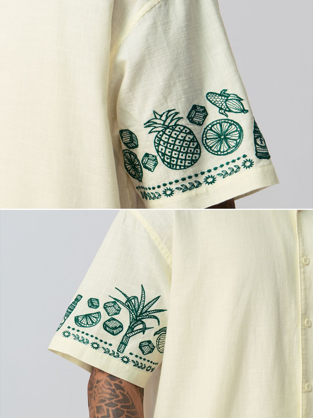 Summer Shirt: Desi Heat Oversized Shirts