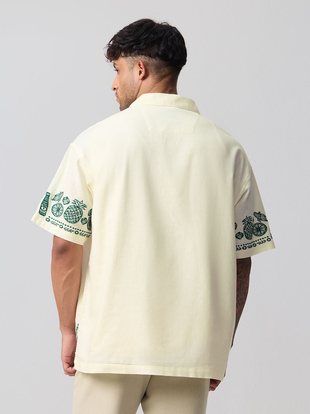 Summer Shirt: Desi Heat Oversized Shirts